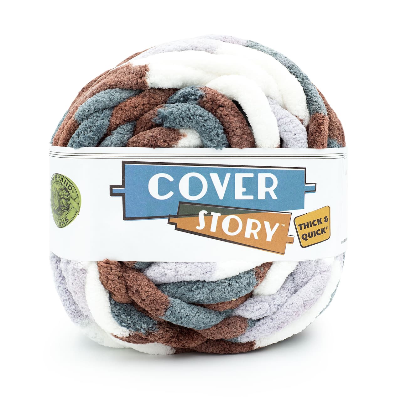 Lion Brand® Yarn Cover Story™ Thick & Quick®